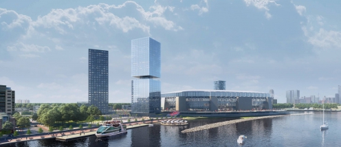 Belangrijke stap binnen Feyenoord City: akkoord over uitplaatsing TLR