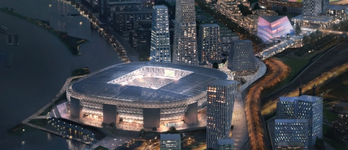 Masterplan Feyenoord City vastgesteld door College van B&W