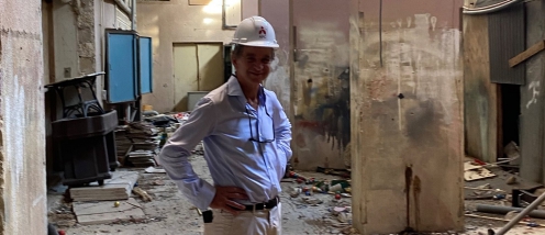 Bezoek aan Curaçao creëert draagvlak voor herontwikkeling Plaza Hotel